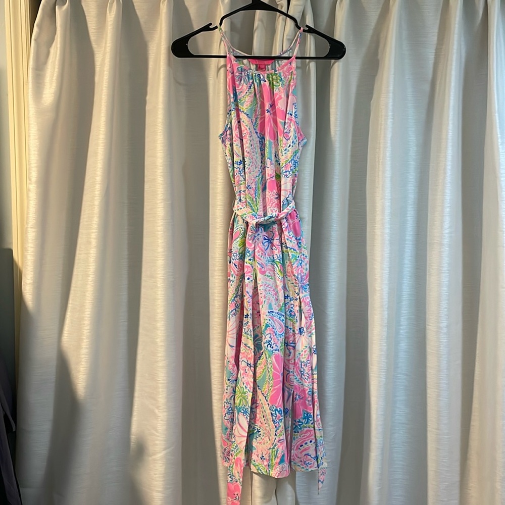Lilly Pulitzer marry midi dress